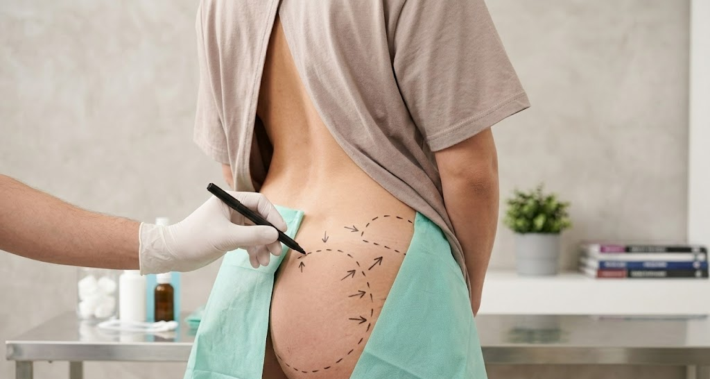 Brazilian Butt Lift procedure: bbl recovery